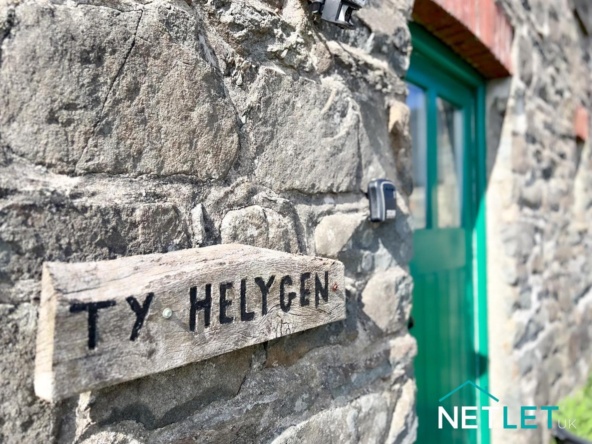 Ty Helygen - A Beautiful Rural Cottage In St Davids Exterior foto